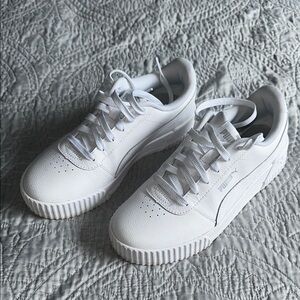 Puma Women's White Sneakers